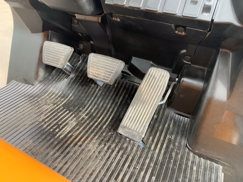 Дизельный погрузчик Nissan FL01A18. Номинальная грузоподъемность 1,8 тонны - <ro>Изображение</ro><ru>Изображение</ru> #10, <ru>Объявление</ru> #1740611