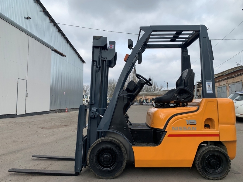 Дизельный погрузчик Nissan FL01A18. Номинальная грузоподъемность 1,8 тонны - <ro>Изображение</ro><ru>Изображение</ru> #1, <ru>Объявление</ru> #1740611