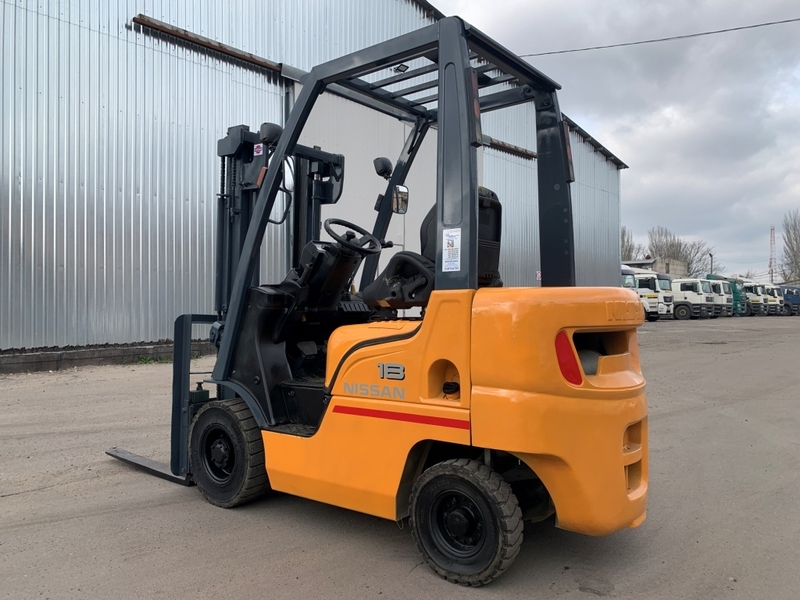 Дизельный погрузчик Nissan FL01A18. Номинальная грузоподъемность 1,8 тонны - <ro>Изображение</ro><ru>Изображение</ru> #3, <ru>Объявление</ru> #1740611