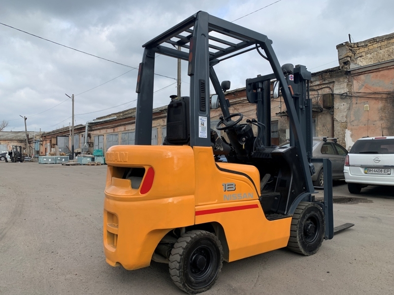 Дизельный погрузчик Nissan FL01A18. Номинальная грузоподъемность 1,8 тонны - <ro>Изображение</ro><ru>Изображение</ru> #4, <ru>Объявление</ru> #1740611