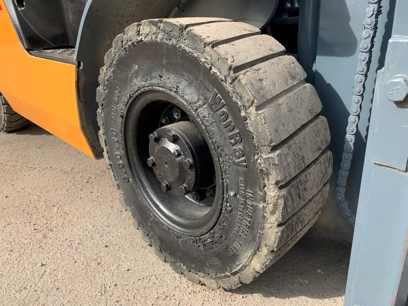 Дизельный погрузчик Nissan FL01A18. Номинальная грузоподъемность 1,8 тонны - <ro>Изображение</ro><ru>Изображение</ru> #8, <ru>Объявление</ru> #1740611