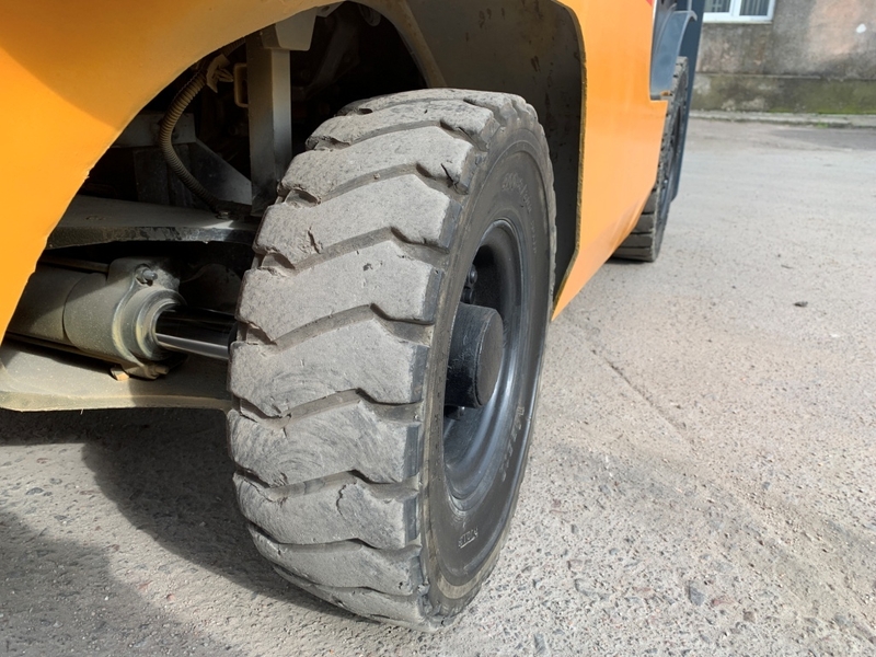 Дизельный погрузчик Nissan FL01A18. Номинальная грузоподъемность 1,8 тонны - <ro>Изображение</ro><ru>Изображение</ru> #9, <ru>Объявление</ru> #1740611