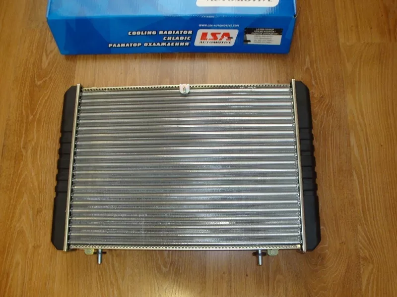 Радіатор Газ 3302, 2705, 2217, Соболь, Газель (на штирях) 2-х рядний - <ro>Изображение</ro><ru>Изображение</ru> #4, <ru>Объявление</ru> #1748138