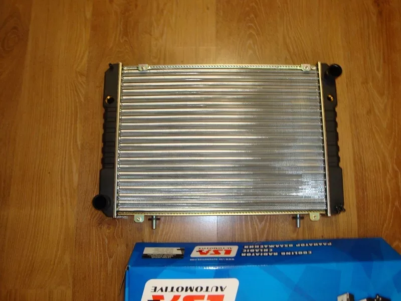 Радіатор Газ 3302, 2705, 2217, Соболь, Газель (на штирях) 2-х рядний - <ro>Изображение</ro><ru>Изображение</ru> #5, <ru>Объявление</ru> #1748138