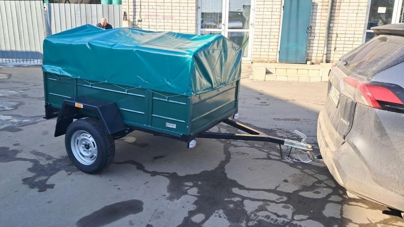 Легкові причепи «Кремінь»: надійність, якість, вигідна ціна! - <ro>Изображение</ro><ru>Изображение</ru> #3, <ru>Объявление</ru> #1748232