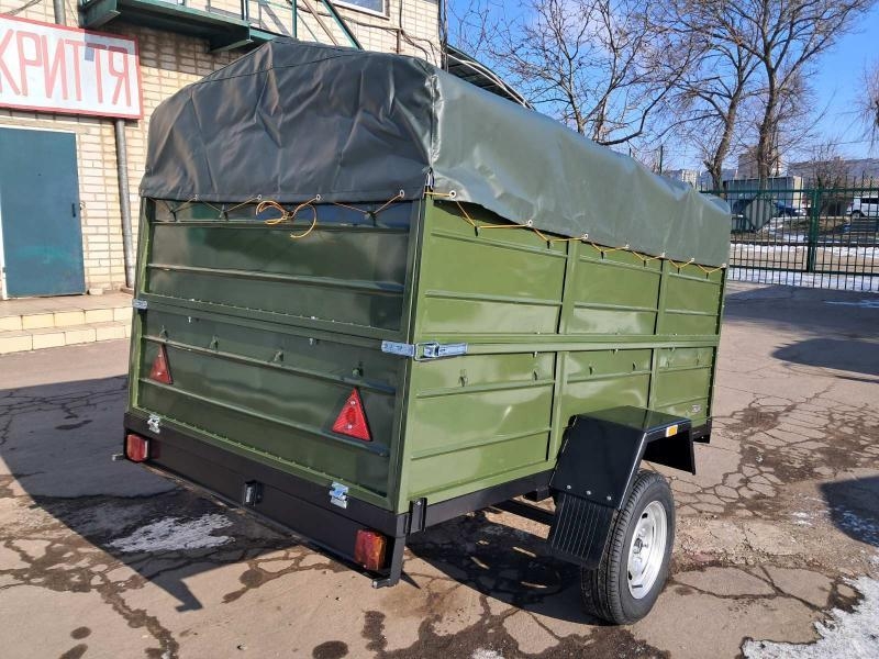 Легкові причепи «Кремінь»: надійність, якість, вигідна ціна! - <ro>Изображение</ro><ru>Изображение</ru> #4, <ru>Объявление</ru> #1748232