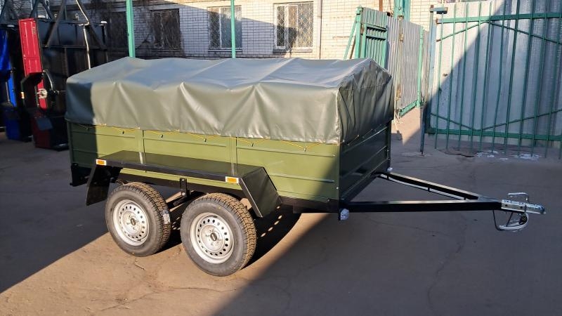 Легкові причепи «Кремінь»: надійність, якість, вигідна ціна! - <ro>Изображение</ro><ru>Изображение</ru> #6, <ru>Объявление</ru> #1748232