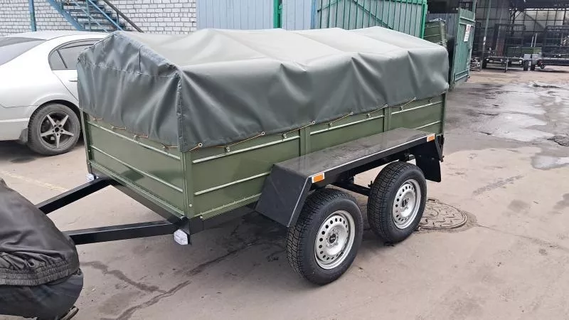 Легкові причепи «Кремінь»: надійність, якість, вигідна ціна! - <ro>Изображение</ro><ru>Изображение</ru> #7, <ru>Объявление</ru> #1748232