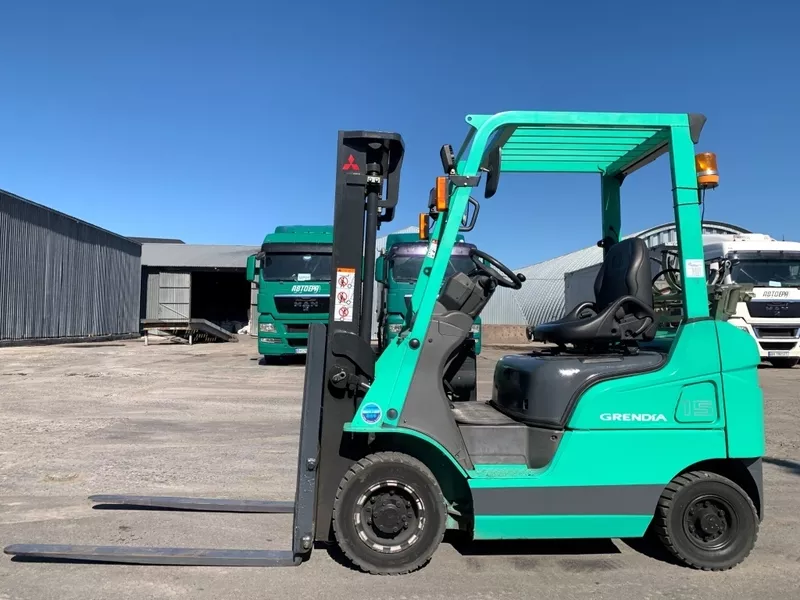 Вилочний автонавантажувач Mitsubishi, 2020 року, з пічкою. Модель: FGE15T - <ro>Изображение</ro><ru>Изображение</ru> #1, <ru>Объявление</ru> #1749033