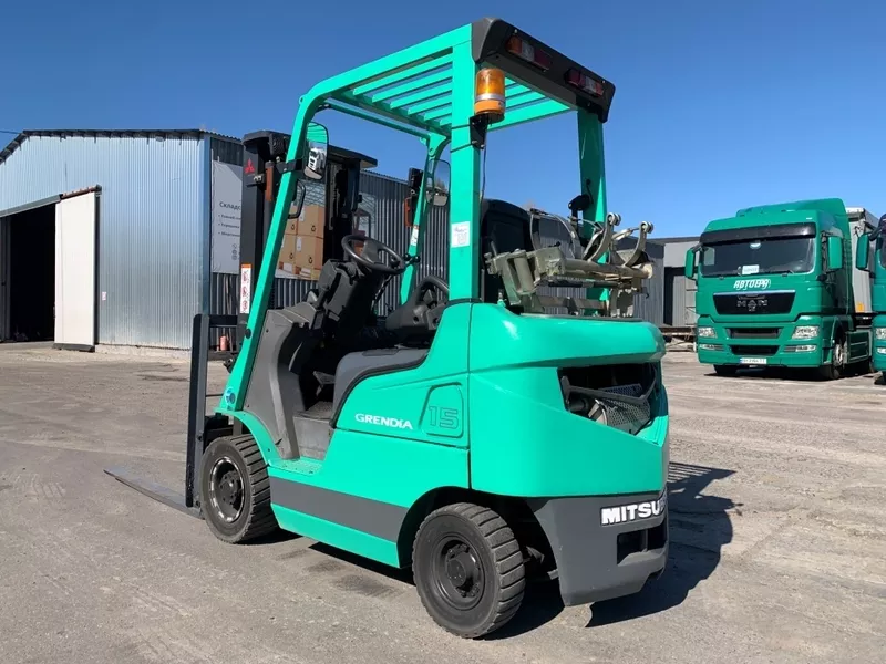 Вилочний автонавантажувач Mitsubishi, 2020 року, з пічкою. Модель: FGE15T - <ro>Изображение</ro><ru>Изображение</ru> #3, <ru>Объявление</ru> #1749033
