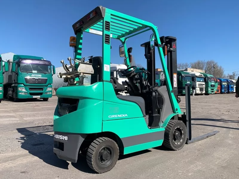 Вилочний автонавантажувач Mitsubishi, 2020 року, з пічкою. Модель: FGE15T - <ro>Изображение</ro><ru>Изображение</ru> #4, <ru>Объявление</ru> #1749033