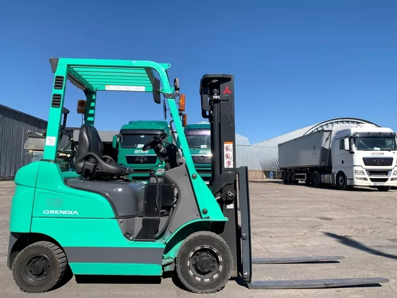 Вилочний автонавантажувач Mitsubishi, 2020 року, з пічкою. Модель: FGE15T - <ro>Изображение</ro><ru>Изображение</ru> #6, <ru>Объявление</ru> #1749033