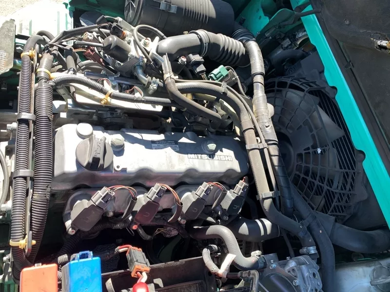 Вилочний автонавантажувач Mitsubishi, 2020 року, з пічкою. Модель: FGE15T - <ro>Изображение</ro><ru>Изображение</ru> #7, <ru>Объявление</ru> #1749033