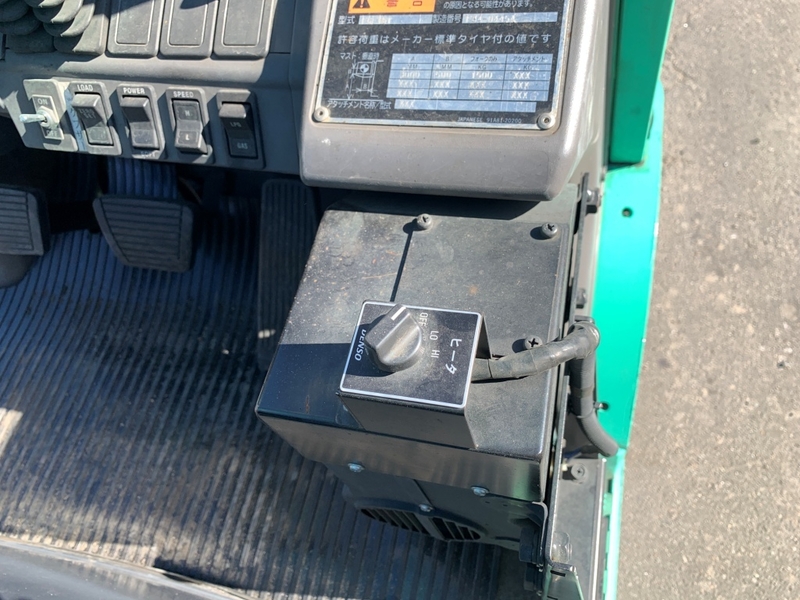 Вилочний автонавантажувач Mitsubishi, 2020 року, з пічкою. Модель: FGE15T - <ro>Изображение</ro><ru>Изображение</ru> #8, <ru>Объявление</ru> #1749033