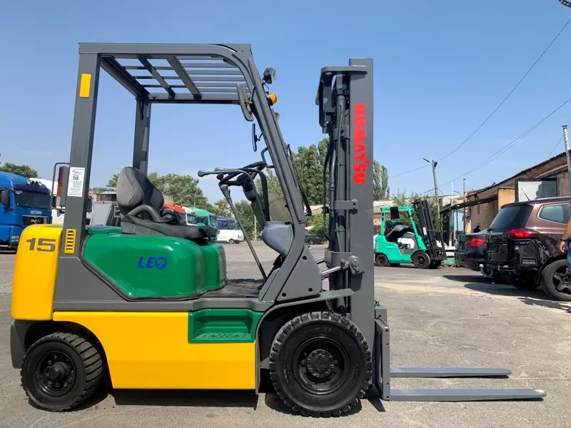 Вилковий автонавантажувач Komatsu з напрацюванням 1422 мотогодин. FG15C-16 - <ro>Изображение</ro><ru>Изображение</ru> #6, <ru>Объявление</ru> #1751137