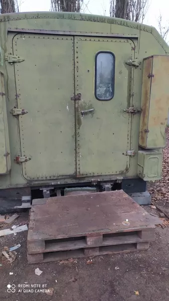 Кунг вагончик с автомобиля Зил - <ro>Изображение</ro><ru>Изображение</ru> #4, <ru>Объявление</ru> #1739677