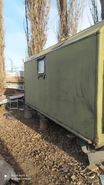 Кунг вагончик с автомобиля Зил - <ro>Изображение</ro><ru>Изображение</ru> #5, <ru>Объявление</ru> #1739677