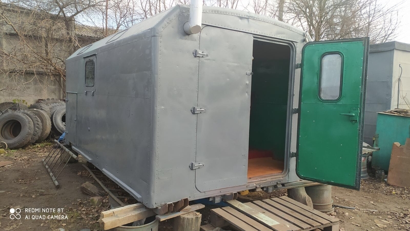 Кунг(вагончик) в отличном состоянии утепленный - <ro>Изображение</ro><ru>Изображение</ru> #5, <ru>Объявление</ru> #1752293