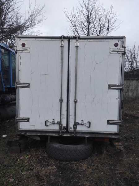 Продам кунг, вагончик, будка изотермическая  - <ro>Изображение</ro><ru>Изображение</ru> #1, <ru>Объявление</ru> #1739294