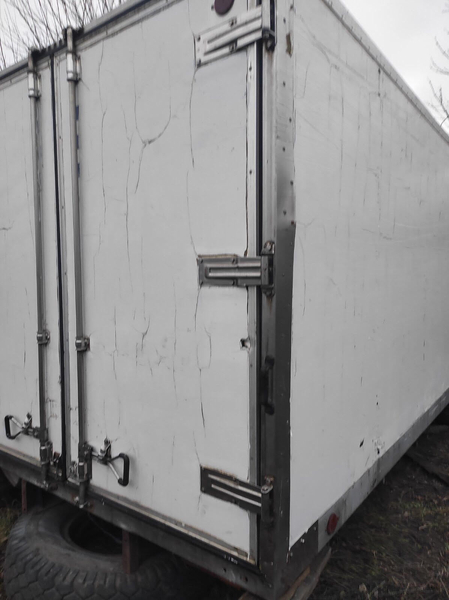 Продам кунг, вагончик, будка изотермическая  - <ro>Изображение</ro><ru>Изображение</ru> #2, <ru>Объявление</ru> #1739294